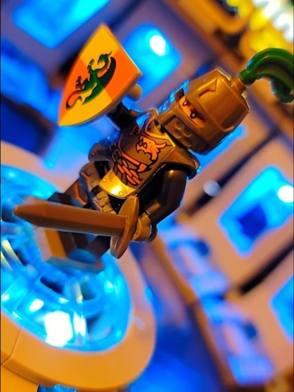 Knight Minifigure Lego Compatible